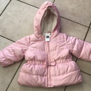 New baby gap puffer jacket